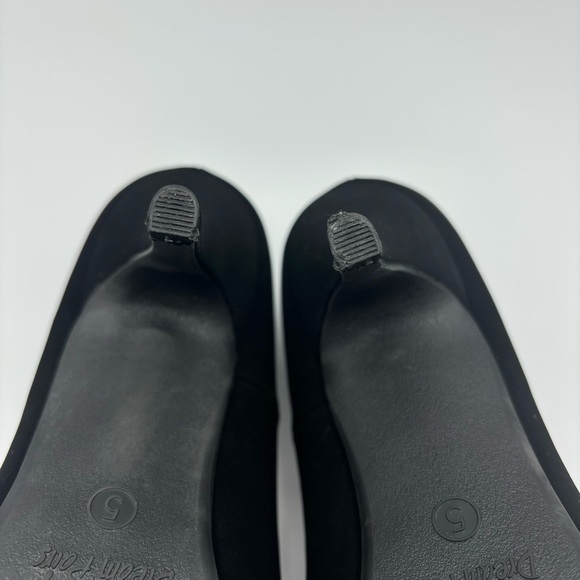 DREAM PAIRS Tiffany Women's Low Stiletto Heel Dress Platform Pumps Size 5.5 - Picture 7 of 14